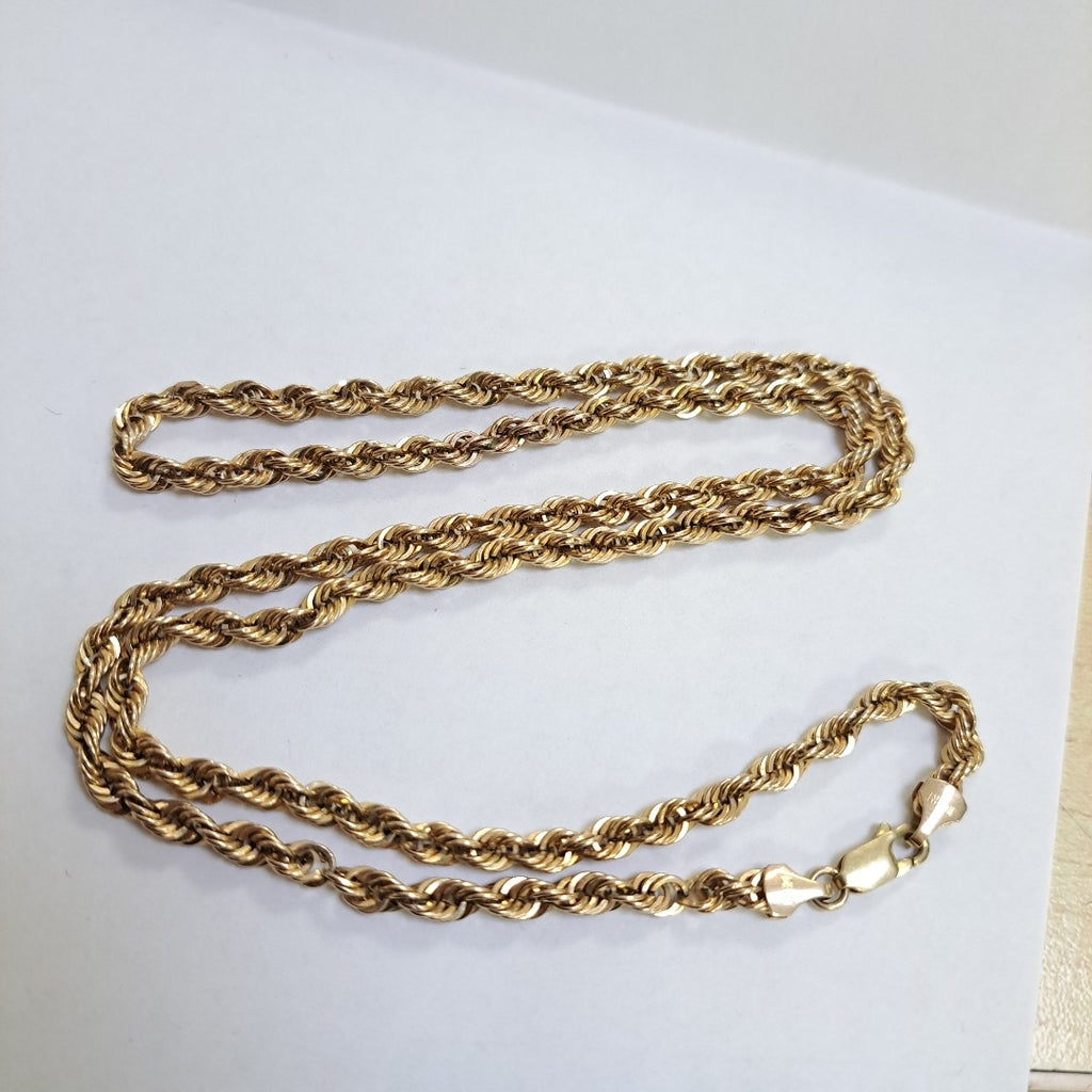 CADENA ORO 10 K 7.4 GRMS (SEMINUEVO)