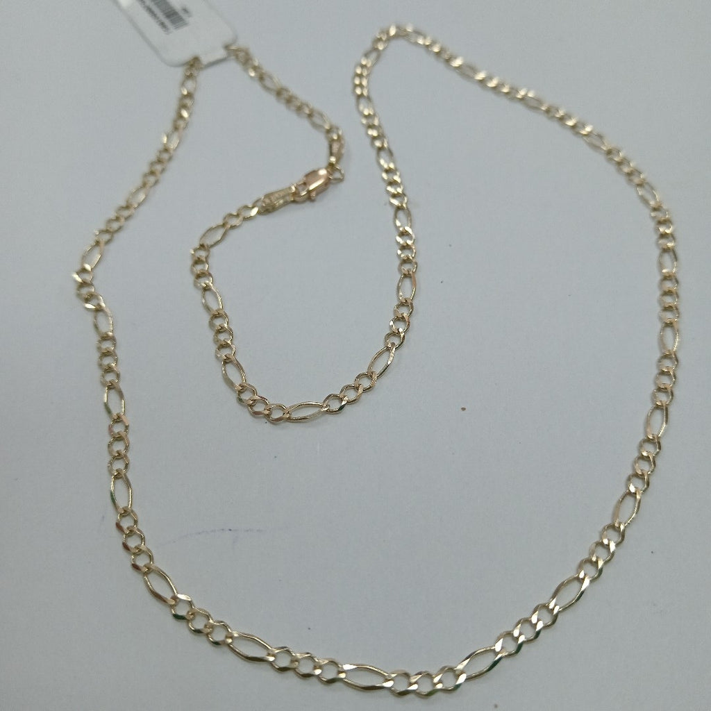 CADENAS TEJIDO 3X1 ORO 10K 50 CM 4.1 GR (NUEVO)