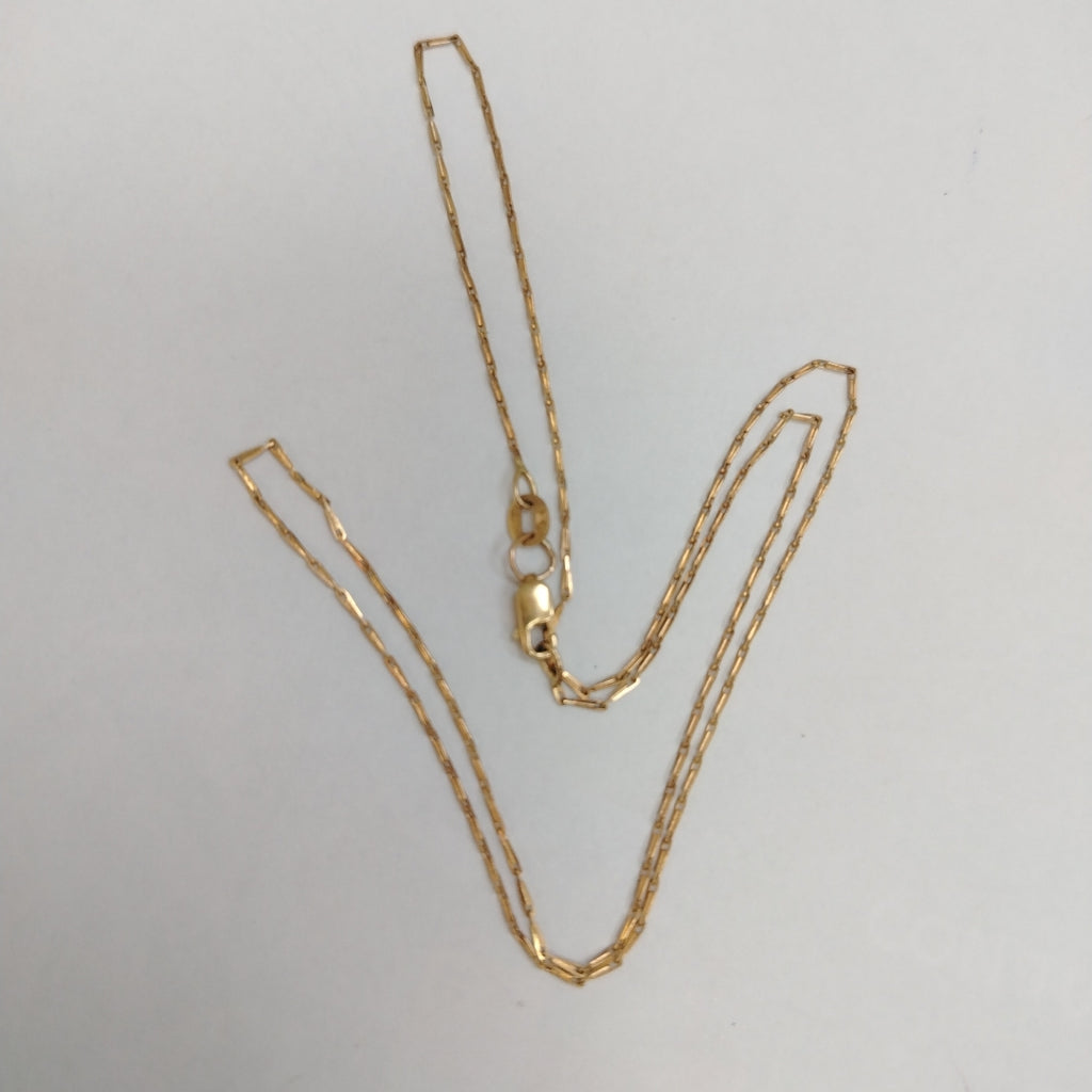 CADENA ORO 14 K 2 GRMS (SEMINUEVO)