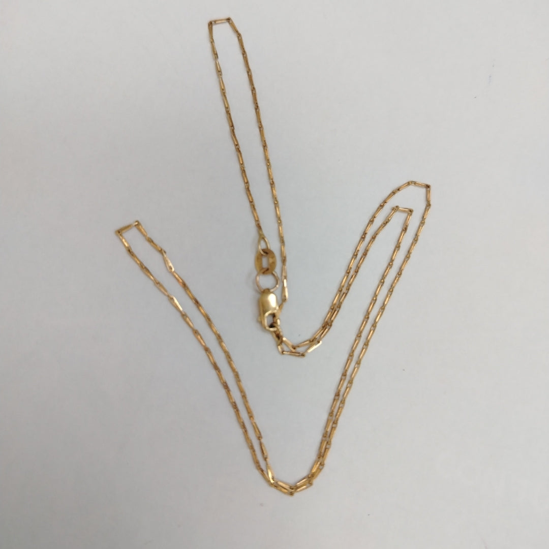CADENA ORO 14 K 2 GRMS (SEMINUEVO)