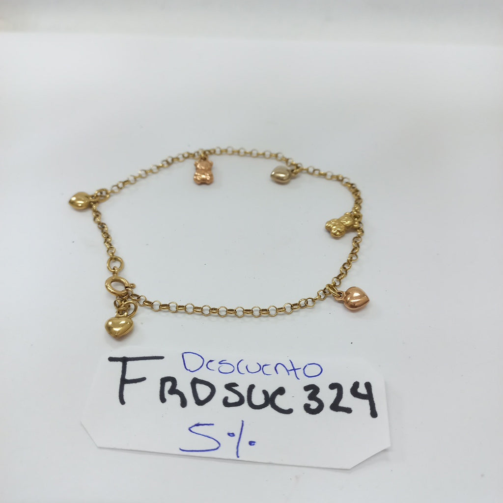 OTRO ORO 14 K 4,10 GRMS (SEMINUEVO)