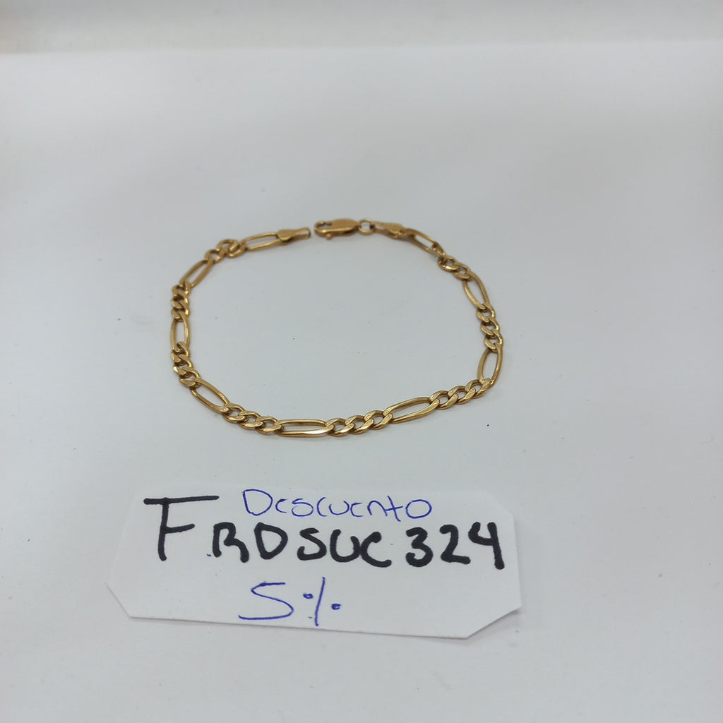 PULSERA ORO 10 K 4 GRMS (SEMINUEVO)