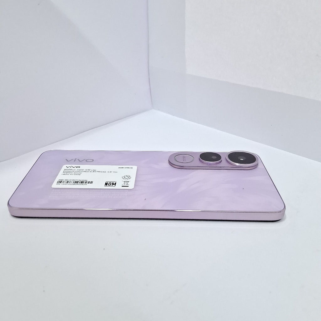 CELULAR VIVO V50 LITE V2441 (2025) 256 GB 8 GB RAM (SEMINUEVO)
