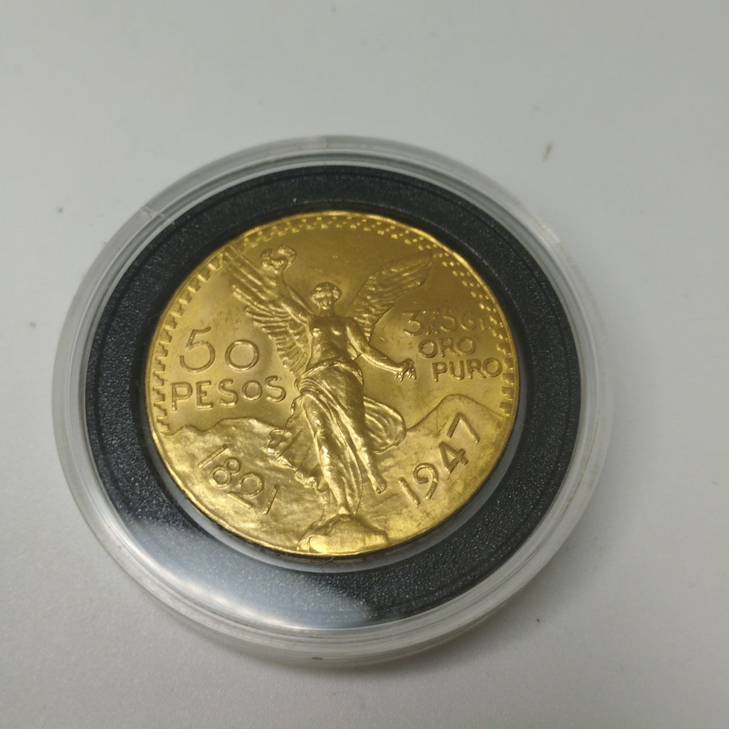 K1 41.6 GRMS 21 K IDENTIFICACIÓN MONEDA NOMINATIVA MONEDAS PESOS 50 PESOS (SEMINUEVO)