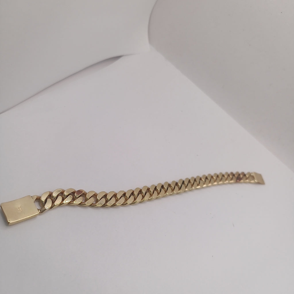 PULSERA ORO 10 K 39.8 GRMS (SEMINUEVO)
