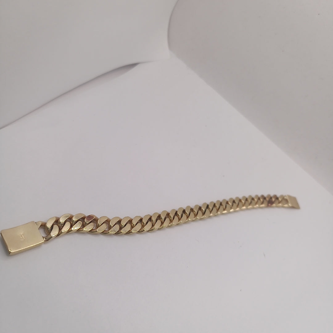 PULSERA ORO 10 K 39.8 GRMS (SEMINUEVO)