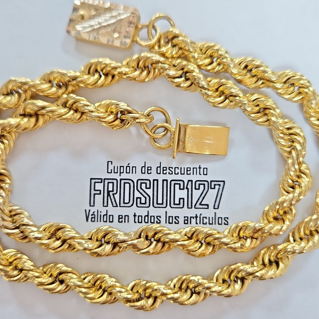 CADENA ORO 10 K 49.7 GRMS (SEMINUEVO)