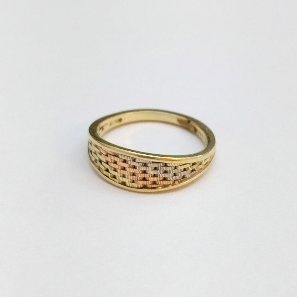 ANILLO ORO 14 K 3,10 GRMS (SEMINUEVO)