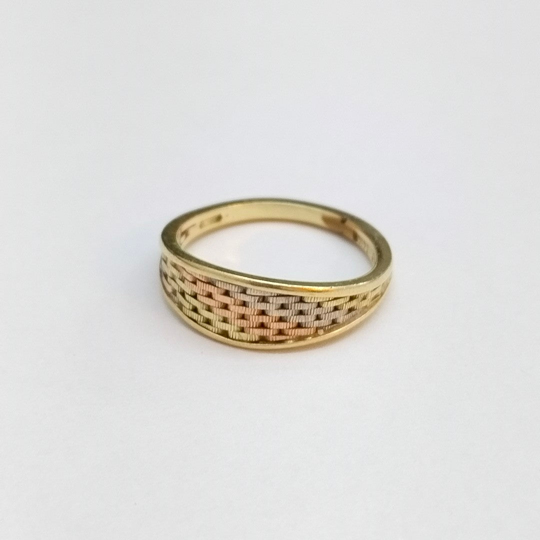 ANILLO ORO 14 K 3,10 GRMS (SEMINUEVO)