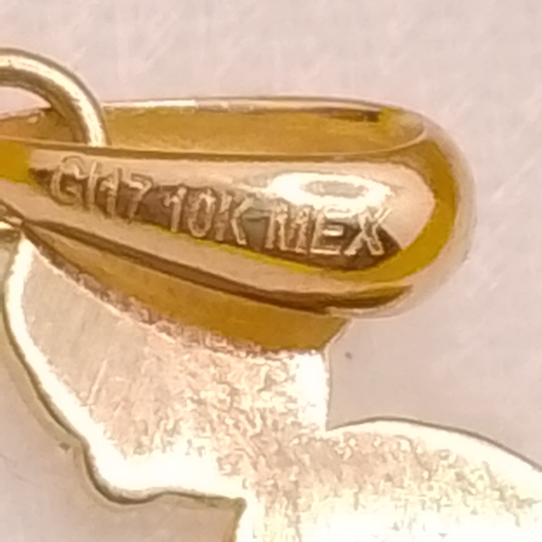 DIJES NIÑO ORO 10K 0.8 GR (NUEVO)