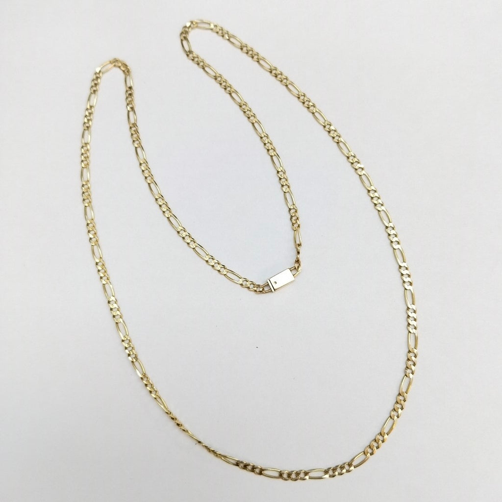 CADENA ORO 14 K 9,30 GRMS (SEMINUEVO)