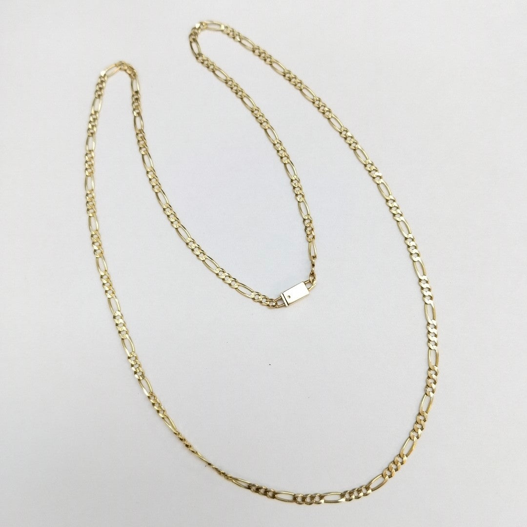 CADENA ORO 14 K 9,30 GRMS (SEMINUEVO)