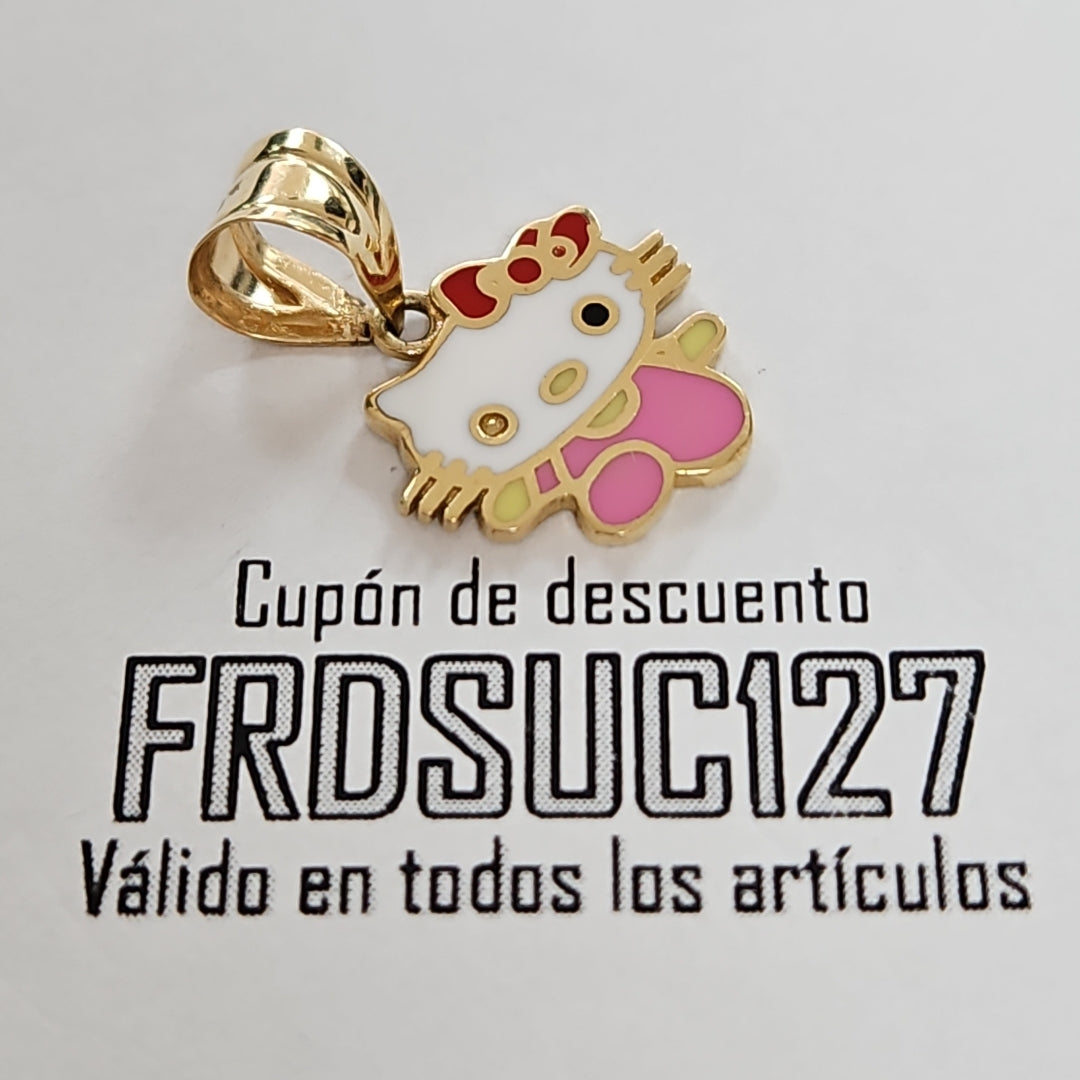 DIJE ORO 14 K 1.7 GRMS (SEMINUEVO)