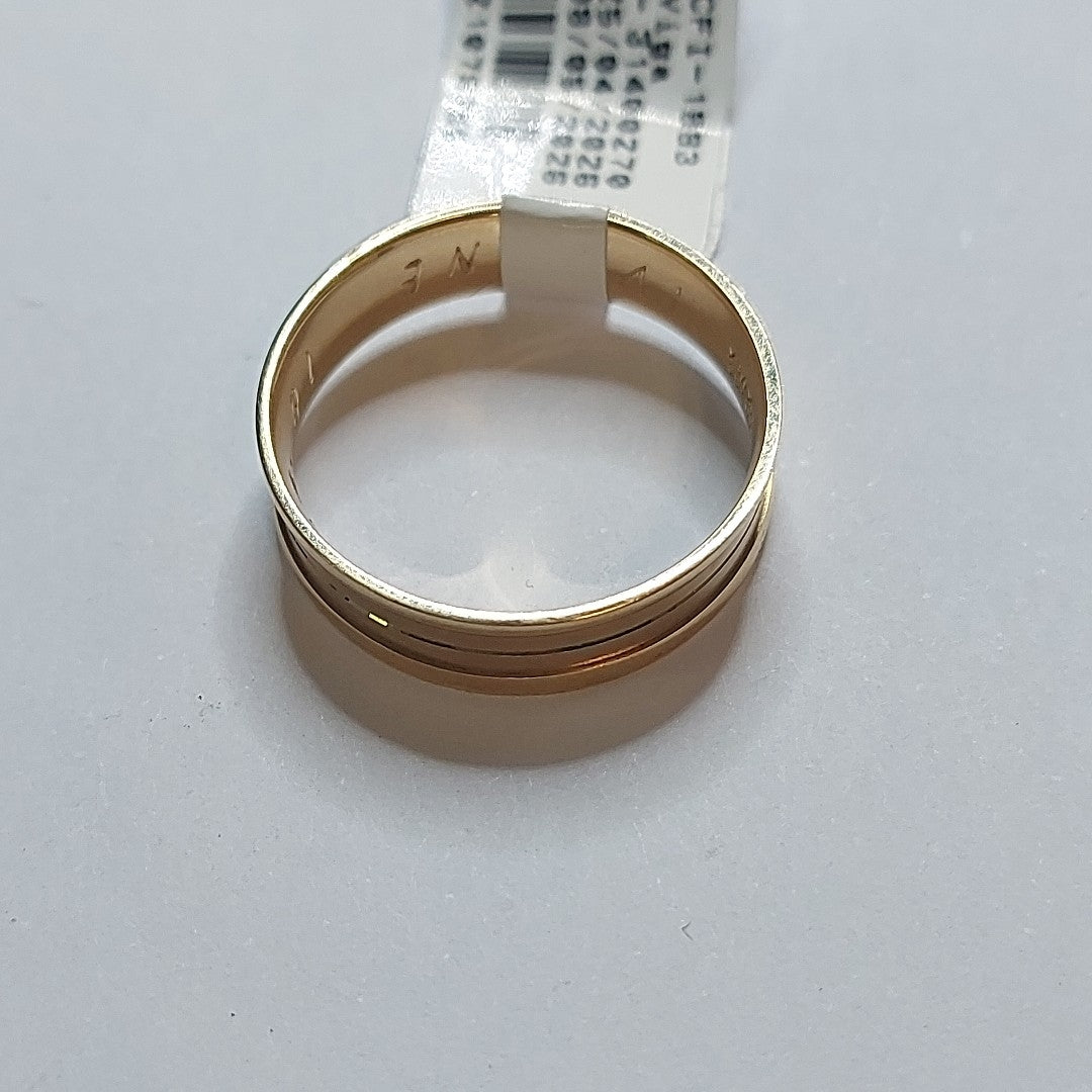 ARGOLLA ORO 14 K 4.3 GRMS (SEMINUEVO)