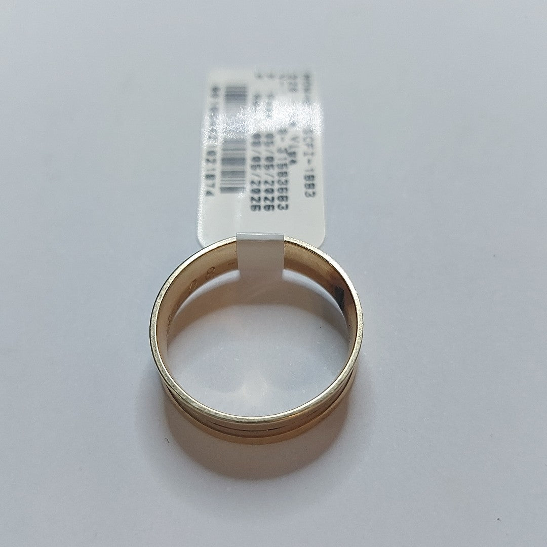 ARGOLLA ORO 14 K 3.9 GRMS (SEMINUEVO)