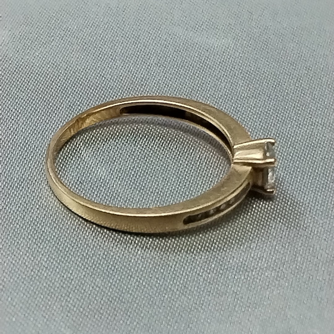 ANILLITO ORO 10 K 2 GRMS (SEMINUEVO)