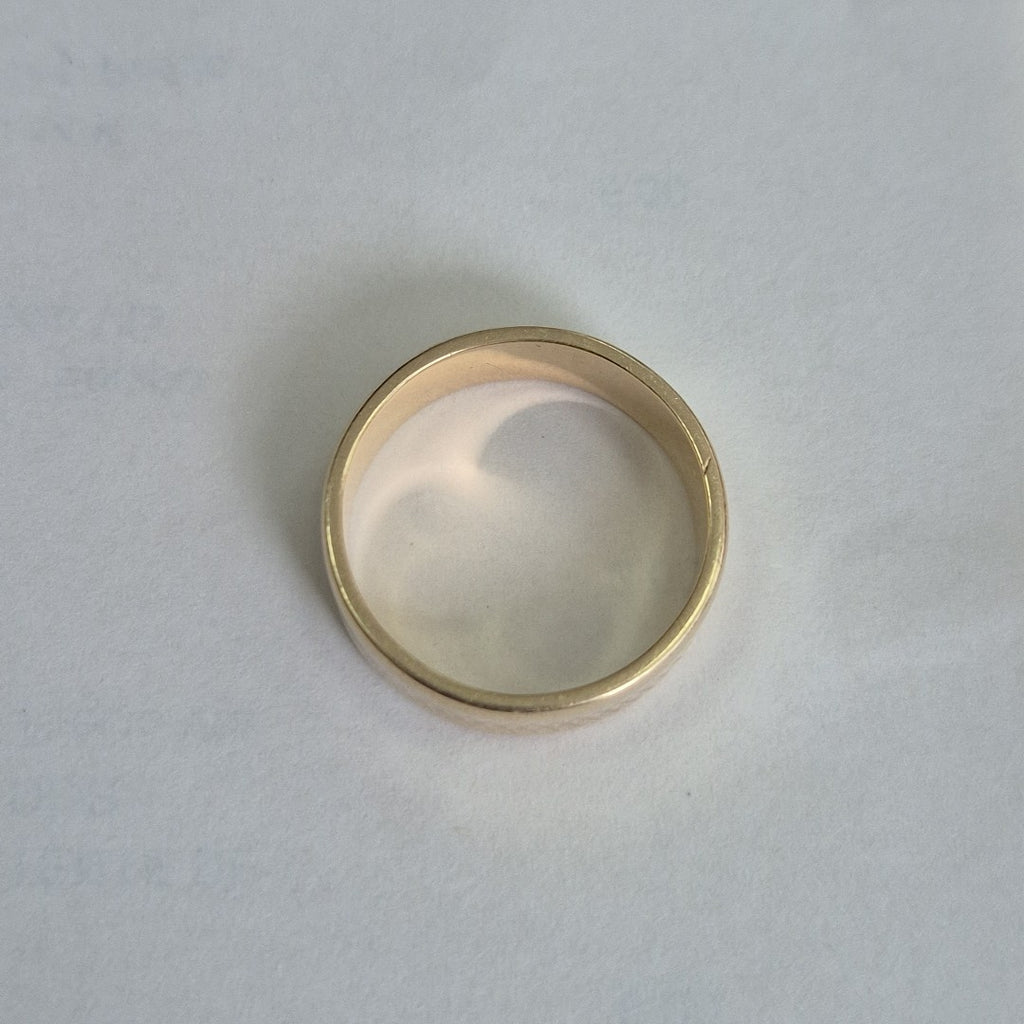 ARGOLLA ORO 14 K 5 GRMS (SEMINUEVO)