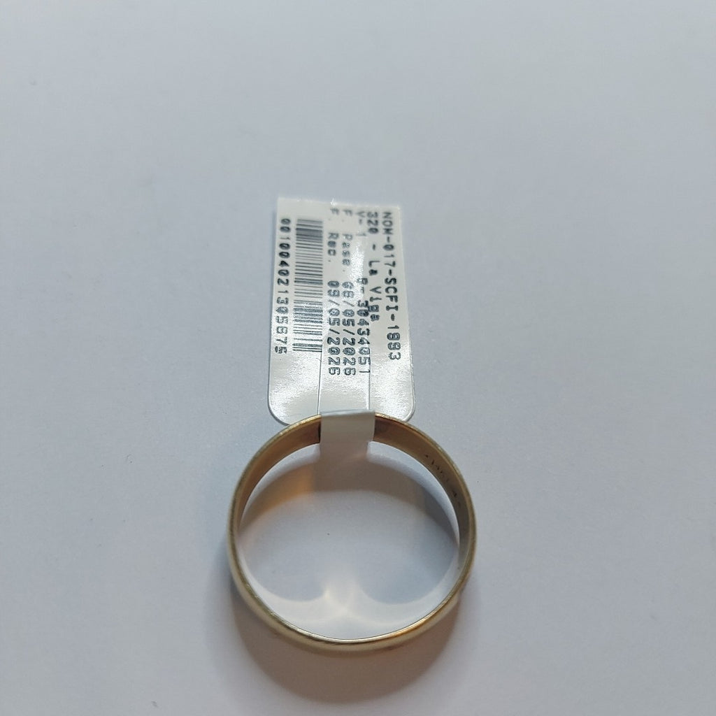 ARGOLLA ORO 14 K 3,80 GRMS (SEMINUEVO)