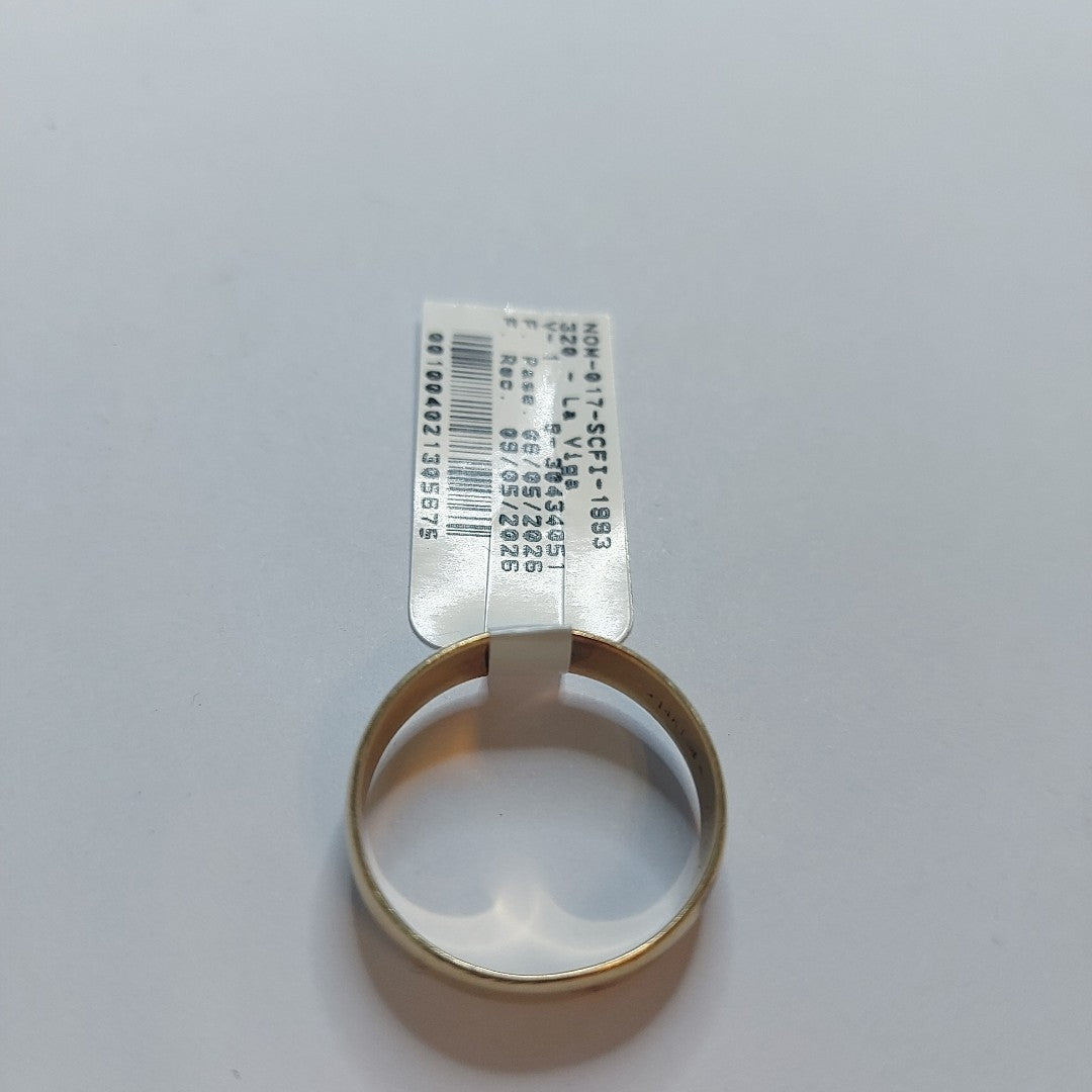 ARGOLLA ORO 14 K 3,80 GRMS (SEMINUEVO)