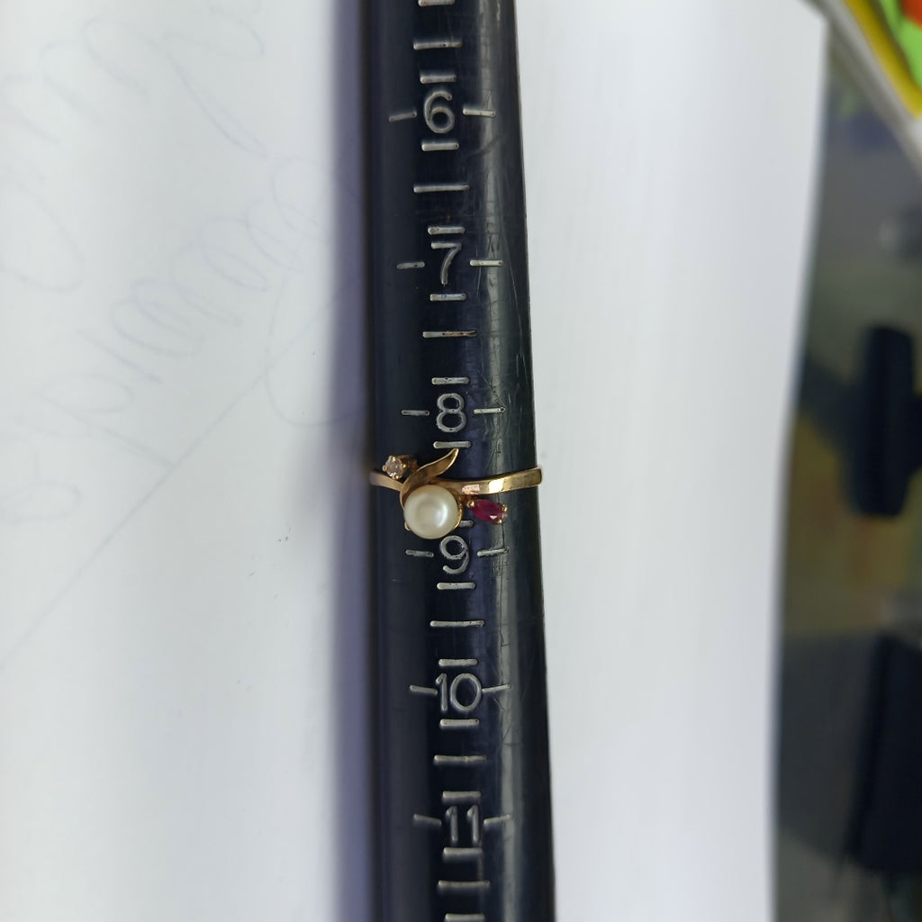ANILLITO ORO 8 K 1.5 GRMS (SEMINUEVO)