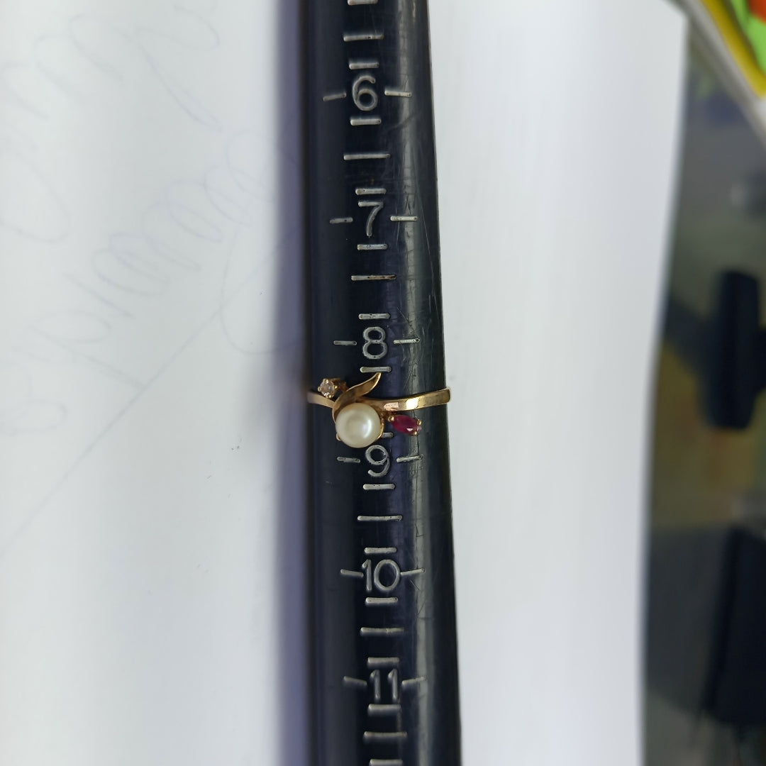ANILLITO ORO 8 K 1.5 GRMS (SEMINUEVO)