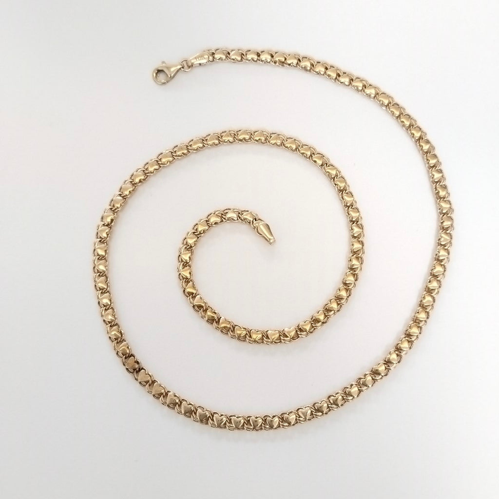 CADENA ORO 10 K 7.2 GRMS (SEMINUEVO)