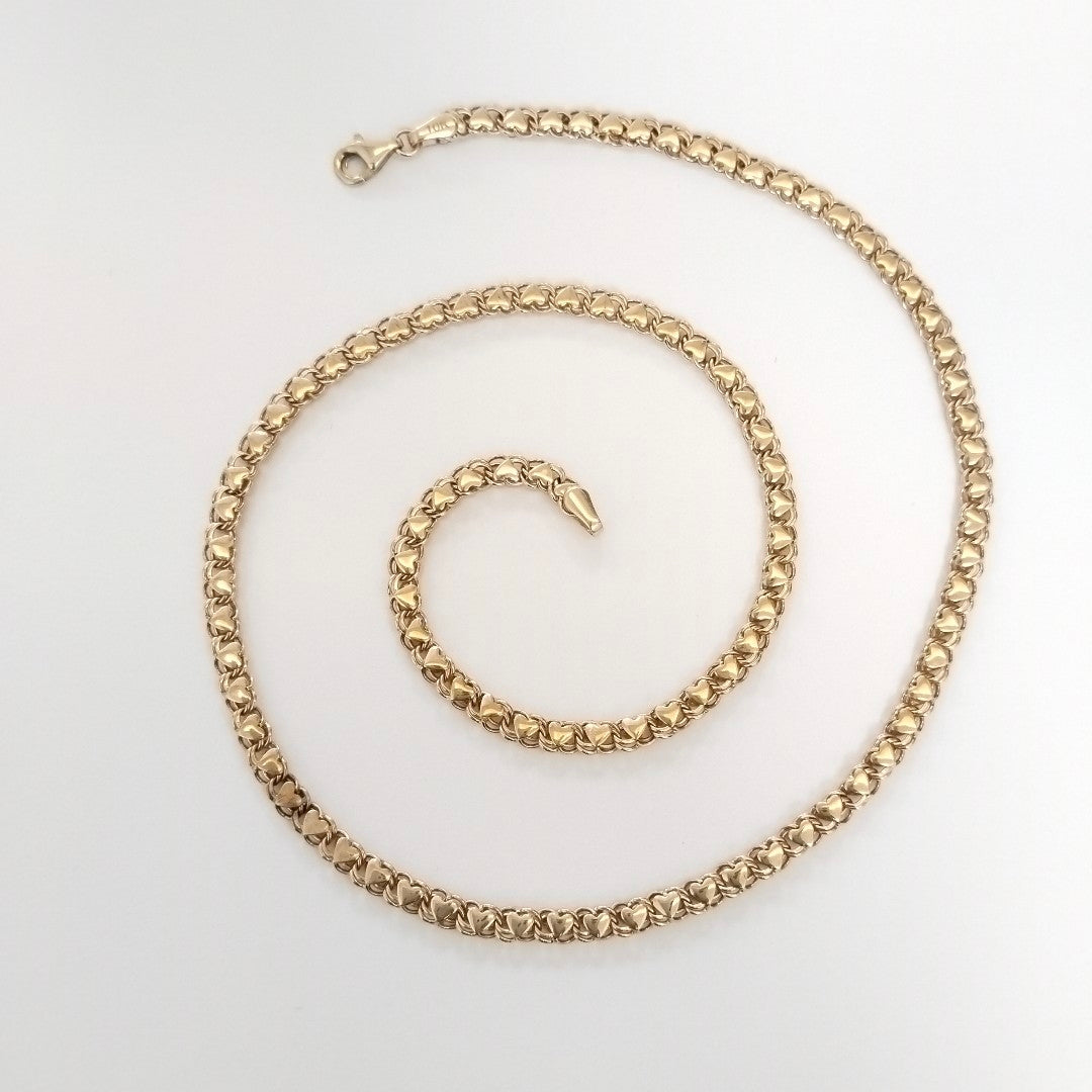CADENA ORO 10 K 7.2 GRMS (SEMINUEVO)