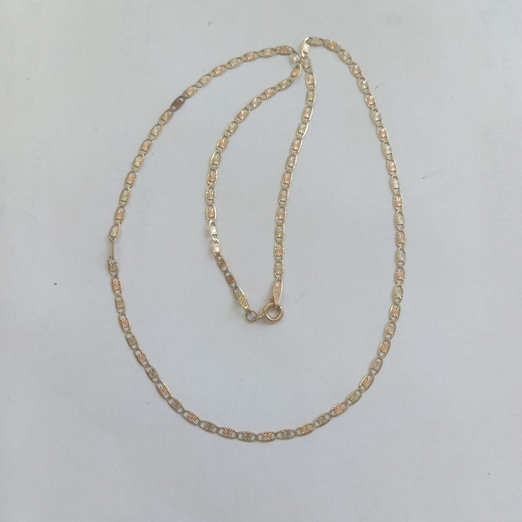CADENA ORO 10 K 3.9 GRMS (SEMINUEVO)