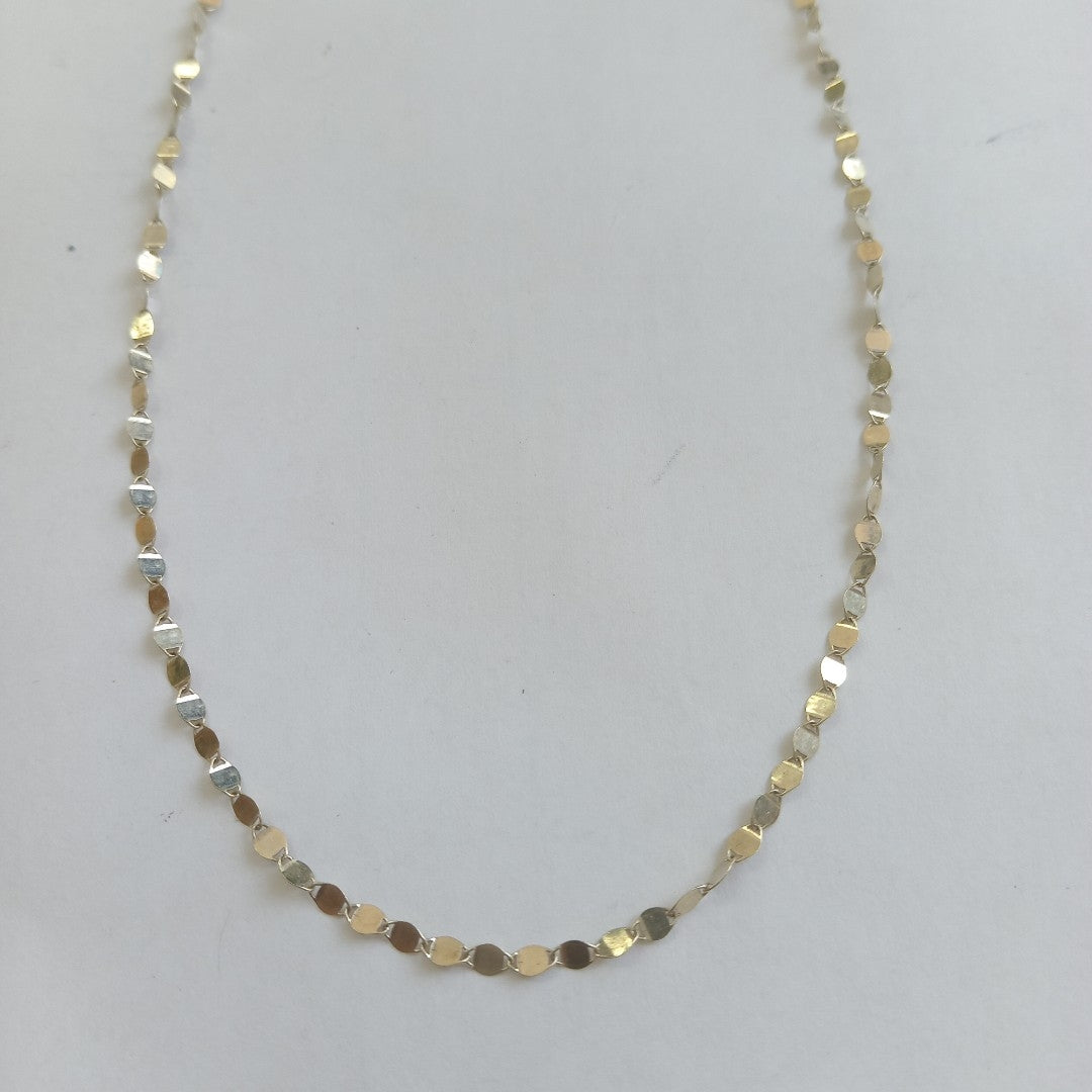 CADENA ORO 8 K 1.7 GRMS (SEMINUEVO)