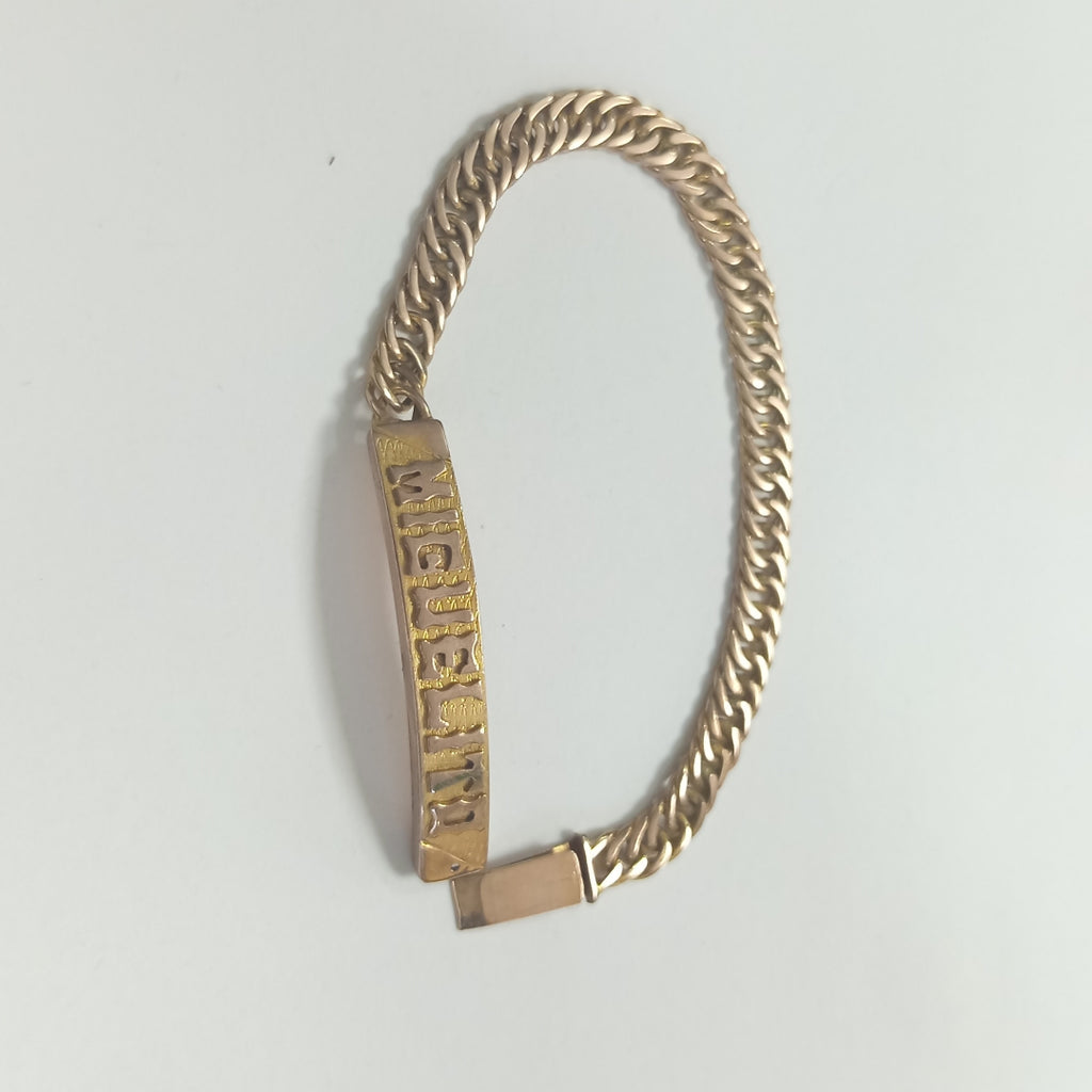 ESCLAVA ORO 8 K 9,80 GRMS (SEMINUEVO)