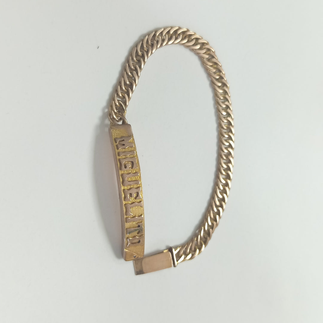 ESCLAVA ORO 8 K 9,80 GRMS (SEMINUEVO)