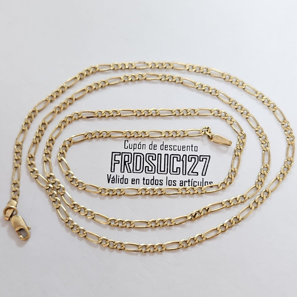 CADENA ORO 14 K 6,30 GRMS (SEMINUEVO)