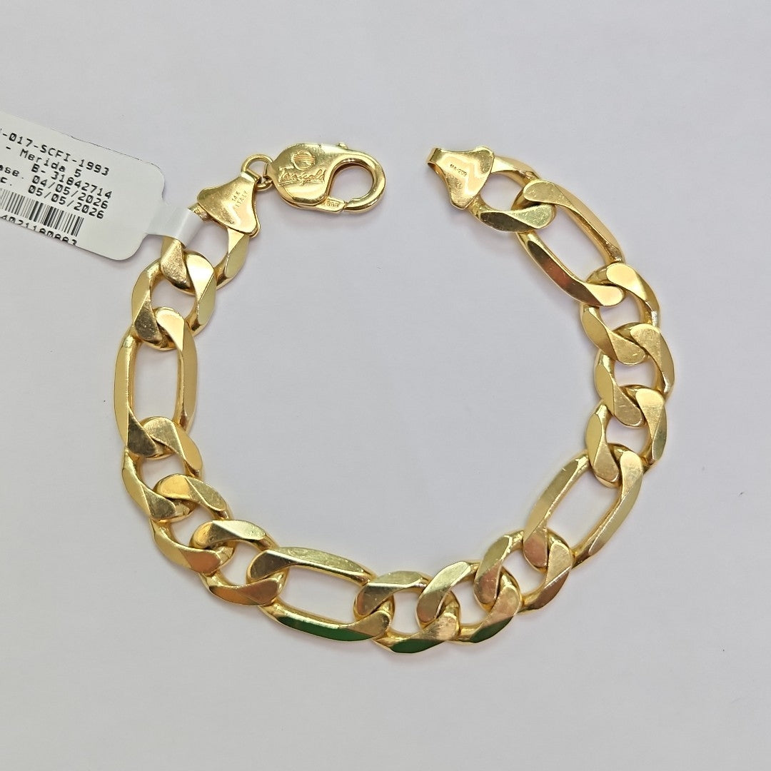 PULSERA ORO 14 K 38.7 GRMS (SEMINUEVO)