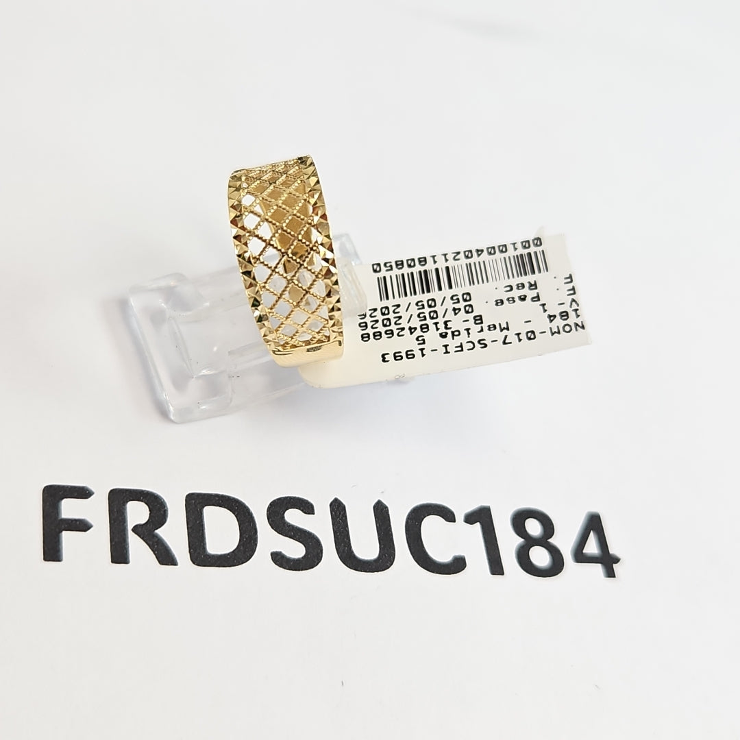 ANILLITO ORO 14 K 2.3 GRMS (SEMINUEVO)