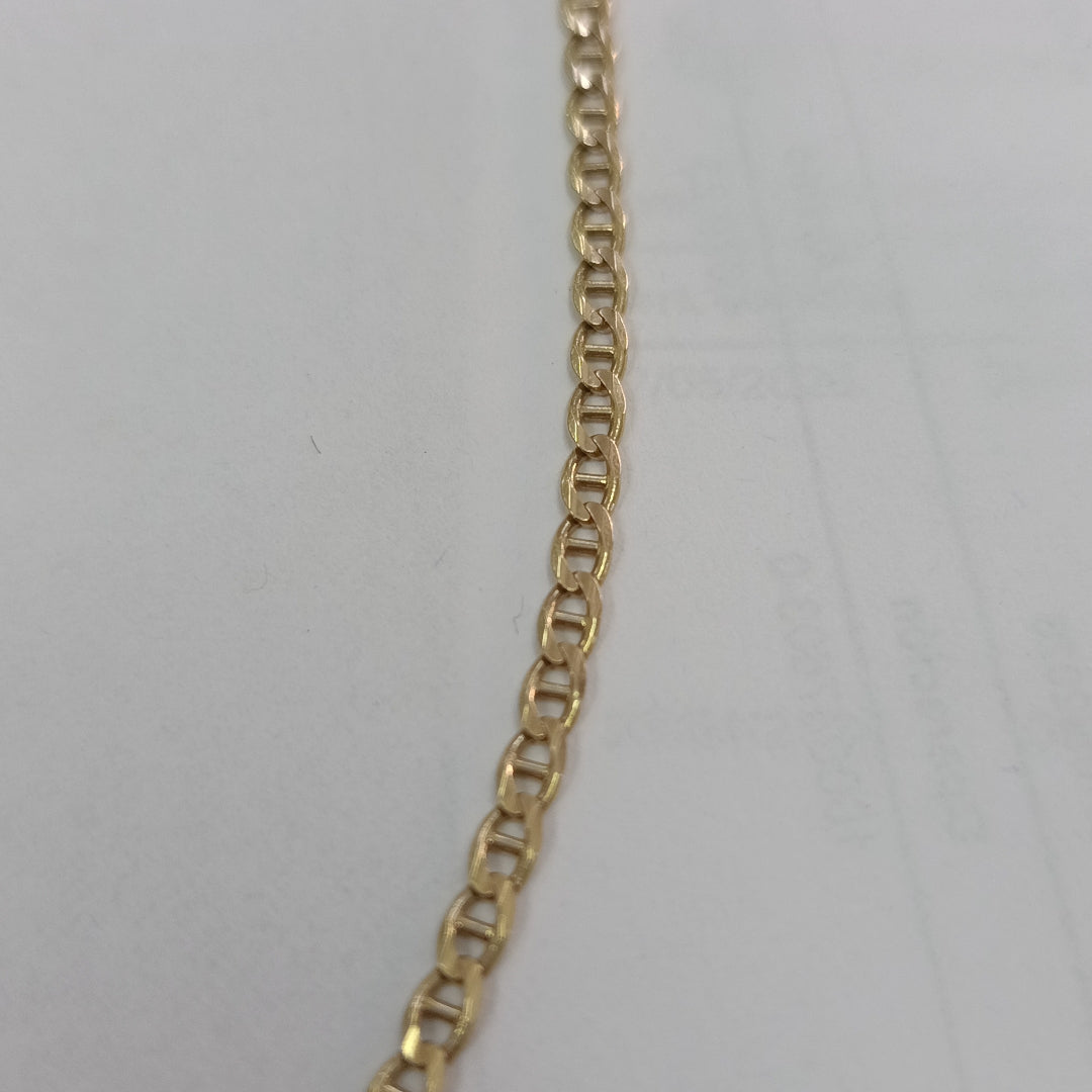 CADENA ORO 14 K 8,70 GRMS (SEMINUEVO)