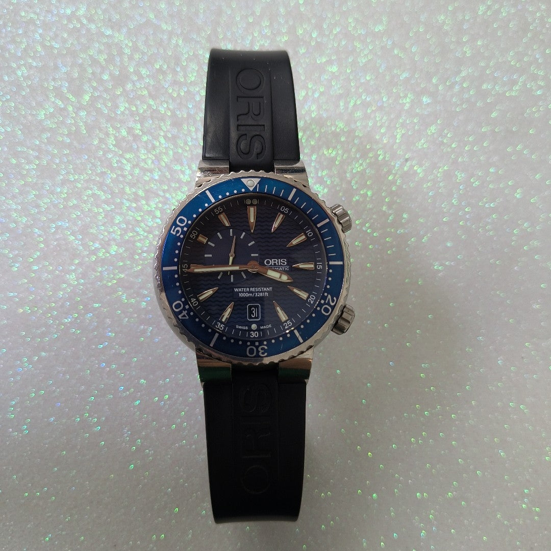 RELOJ CABALLERO ORIS 7609 (SEMINUEVO)