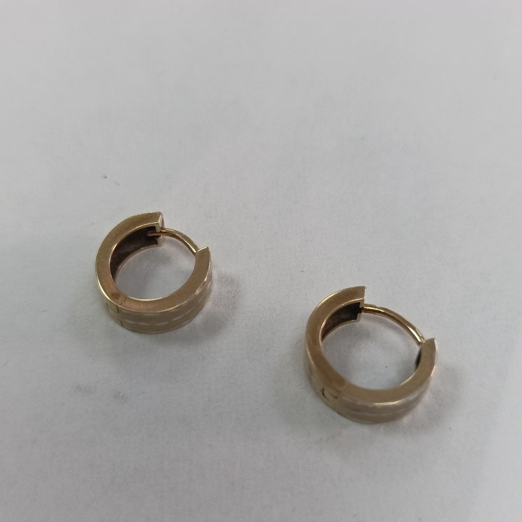 ARETES PAR ORO 10 K 2.9 GRMS (SEMINUEVO)