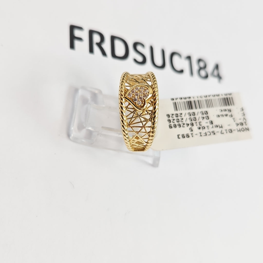 ANILLITO ORO 14 K 2.5 GRMS (SEMINUEVO)
