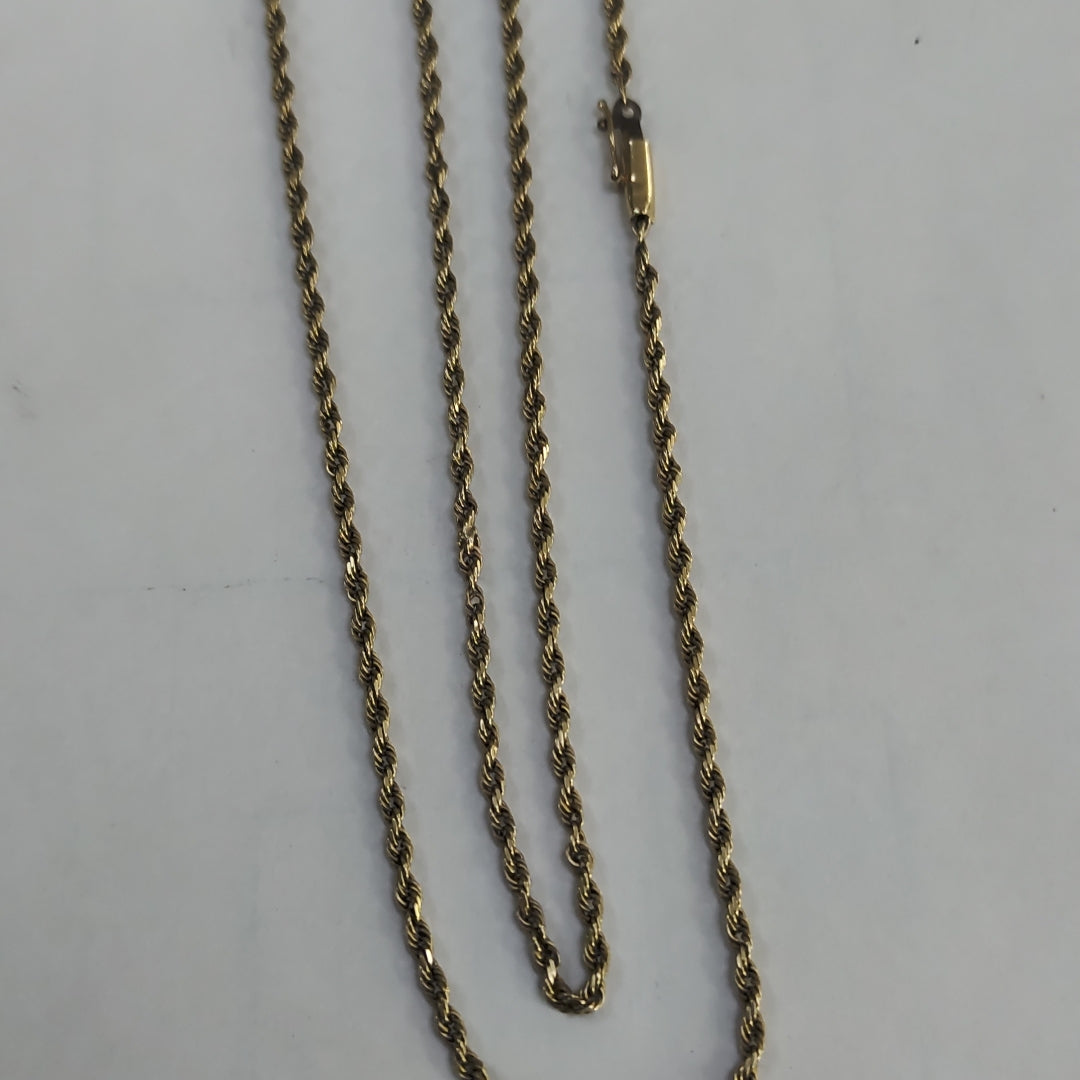 CADENA ORO 10 K 7.3 GRMS (SEMINUEVO)