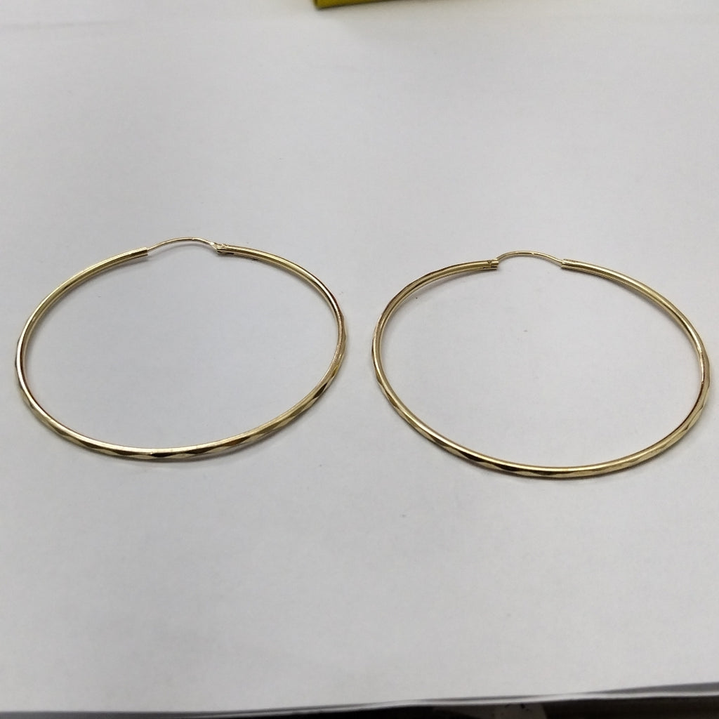 ARRACADAS PAR ORO 14 K 4,00 GRMS (SEMINUEVO)