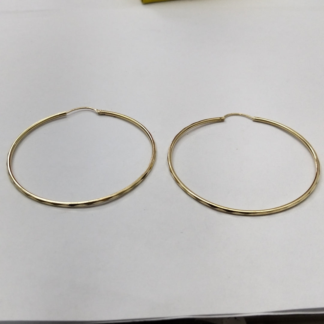 ARRACADAS PAR ORO 14 K 4,00 GRMS (SEMINUEVO)