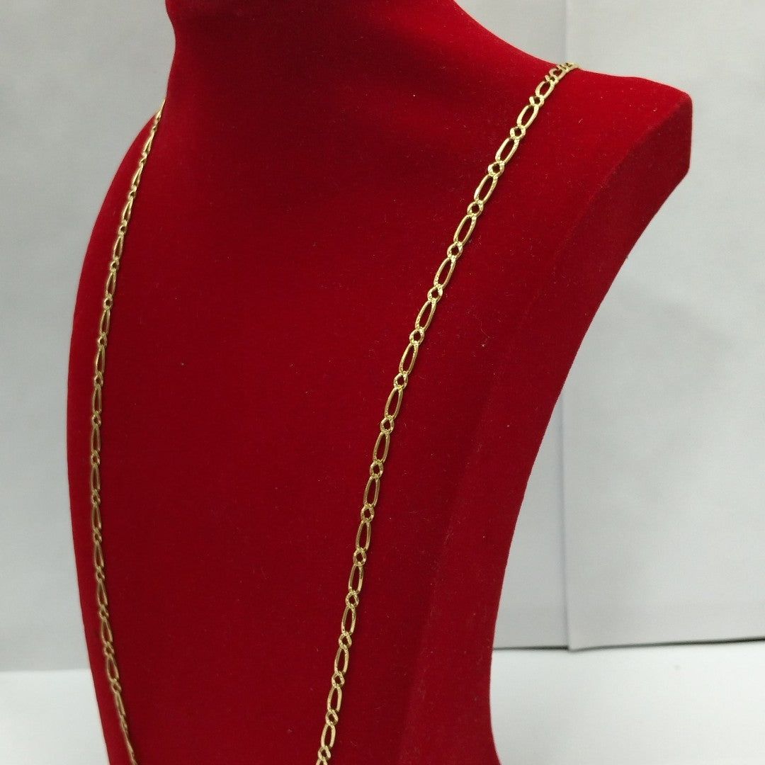 CADENA ORO 14 K 8,30 GRMS (SEMINUEVO)