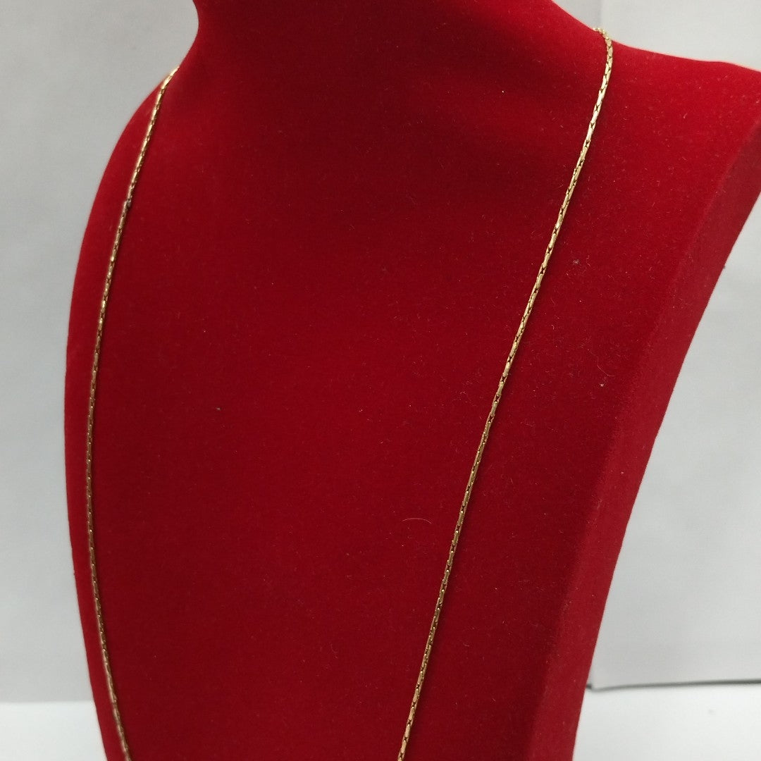 CADENA ORO 14 K 4 GRMS (SEMINUEVO)