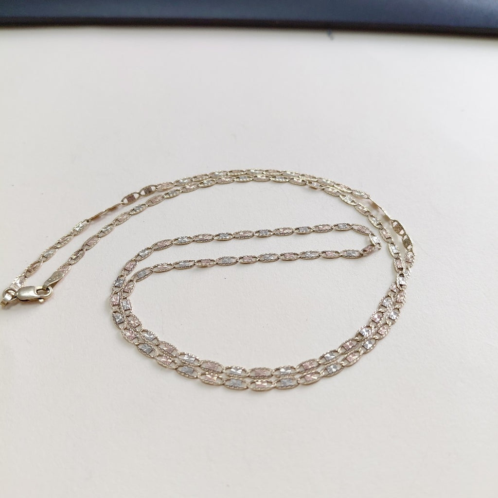 CADENA ORO 14 K 4,10 GRMS (SEMINUEVO)
