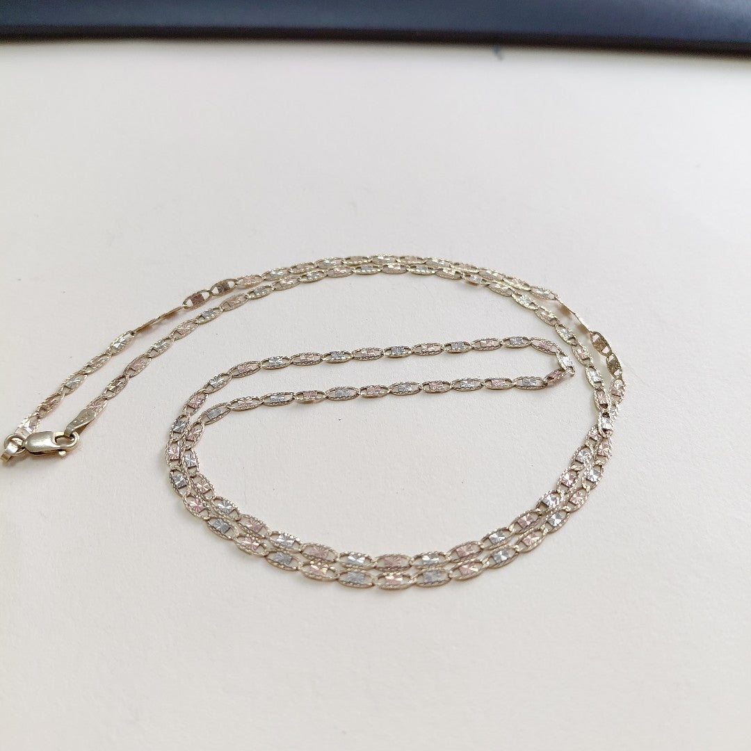 CADENA ORO 14 K 4,10 GRMS (SEMINUEVO)