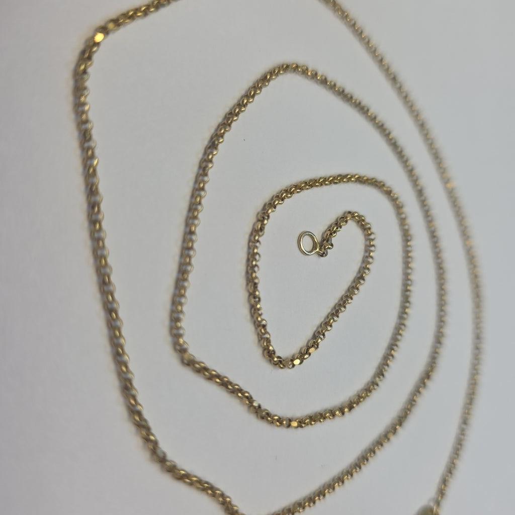 CADENA ORO 14 K 4.1 GRMS (SEMINUEVO)