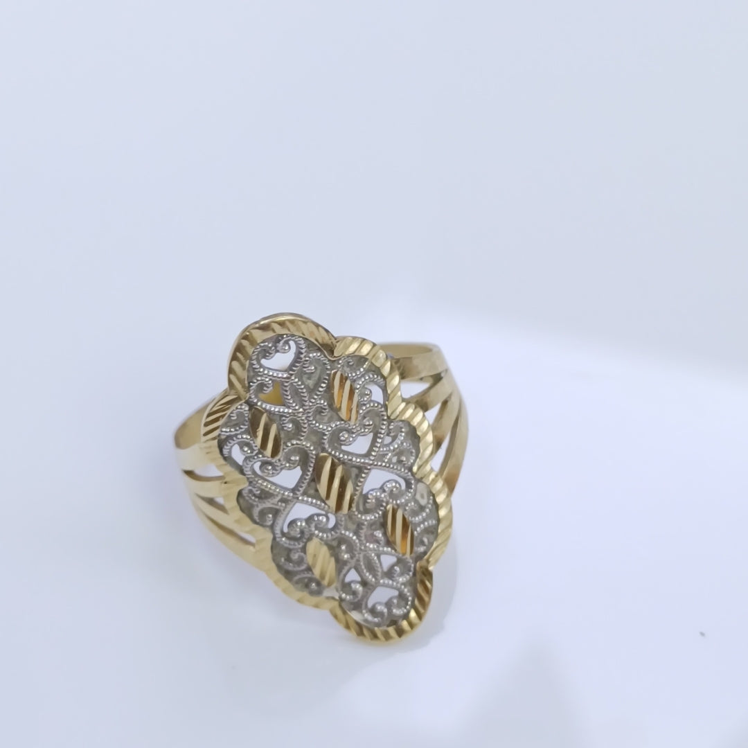 ANILLITO ORO 14 K 3.3 GRMS (SEMINUEVO)