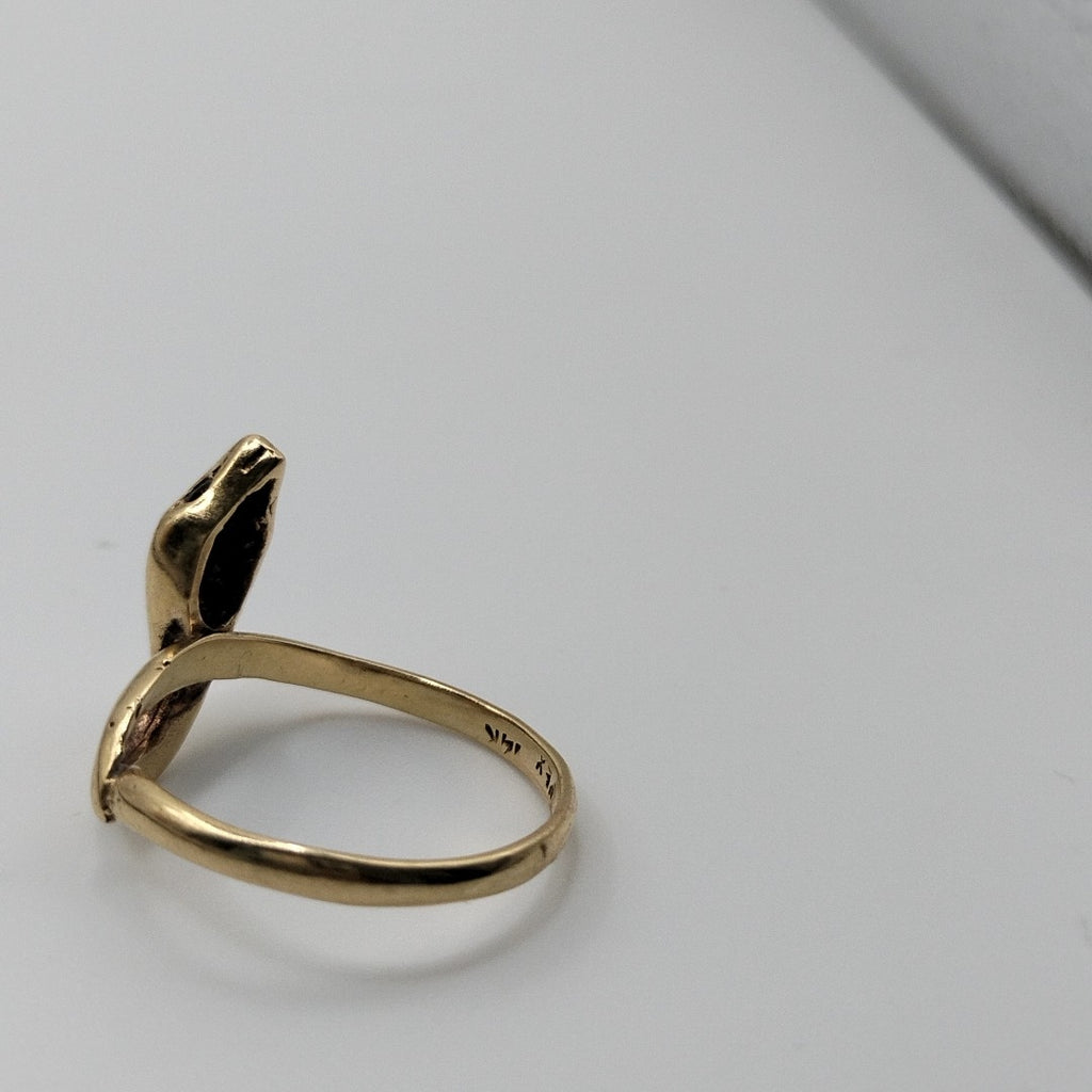 ANILLO ORO 14 K 2.5 GRMS (SEMINUEVO)