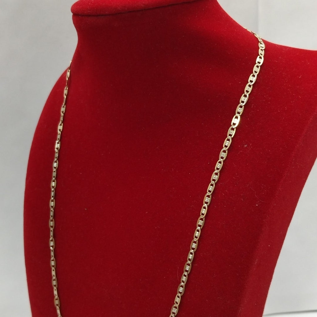 CADENA ORO 14 K 4,00 GRMS (SEMINUEVO)