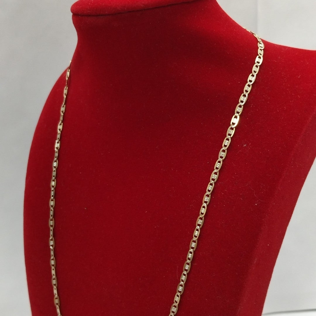CADENA ORO 14 K 4,00 GRMS (SEMINUEVO)